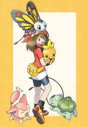 beautifly from pokemon by omochi (aoi guruguru)