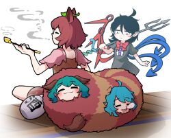 futatsuiwa mamizou from touhou by solidus (sword cube)