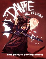 dante (devil may cry) from devil may cry (series)