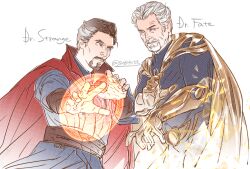 doctor strange from dc comics
