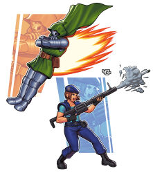 doctor doom from capcom