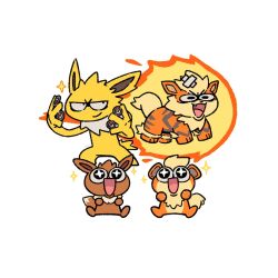 arcanine from pokemon by plainwhite