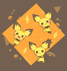 pichu from pokemon by saki pokeoekaki