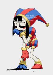 pomni (the amazing digital circus) from the amazing digital circus by sonokare