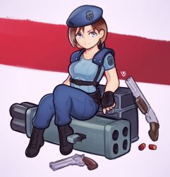 jill valentine from resident evil