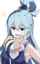 aqua (konosuba) from kono subarashii sekai ni shukufuku wo!