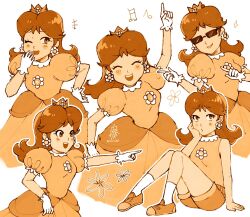 princess daisy from super mario bros. by onirizu