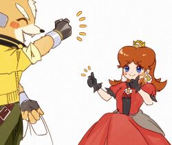 fox mccloud from star fox