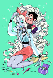 opal (steven universe) from steven universe by junkmix (c2ndy2c1d)