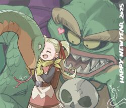female builder (dqb2) from dragon quest by matsuge (gajigaji)