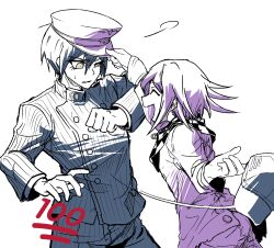 oma kokichi from danganronpa (series)