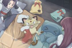 james (pokemon) from christmas by omochi (aoi guruguru)