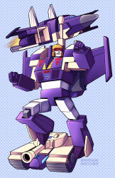 blitzwing from transformers by shenani