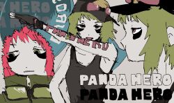 gumi from panda hero (vocaloid)