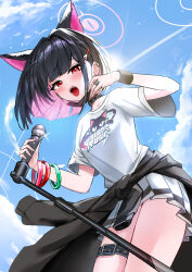 kazusa (band) (blue archive) from blue archive