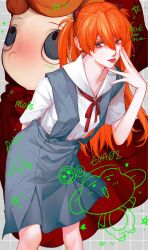 souryuu asuka langley from neon genesis evangelion