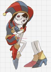 pomni (the amazing digital circus) from the amazing digital circus by sonokare