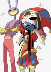 jax (the amazing digital circus) from the amazing digital circus by sonokare