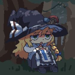 kirisame marisa from cookie (touhou)