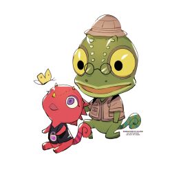 flick (animal crossing) from animal crossing by darkgreyclouds