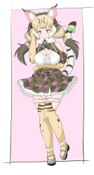 jungle cat (kemono friends) from kemono friends
