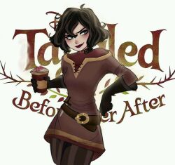 cassandra (tangled) from tangled: the series