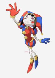 pomni (the amazing digital circus) from the amazing digital circus by sonokare