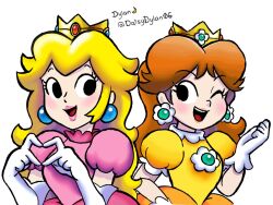 princess daisy from super mario bros.