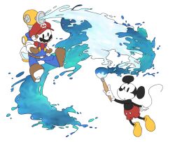 f.l.u.d.d. from disney by riomario