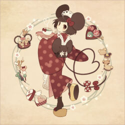 minnie mouse from disney by inaba seiko