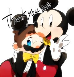 mario from disney by riomario