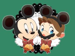 mario from disney by riomario