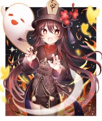 hu tao (genshin impact) from genshin impact by mashiro aa