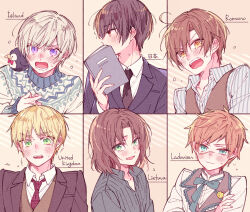 iceland (hetalia) from axis powers hetalia by noeru (putty)