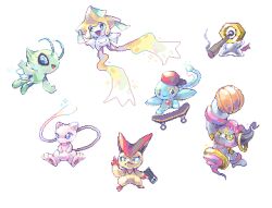 celebi from pokemon by robin (pixelated robin)