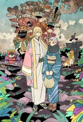 heen from howl no ugoku shiro by takeuchi ryousuke