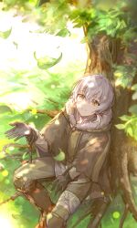 fushi from fumetsu no anata e by csyday