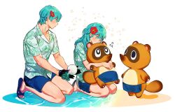 byleth (female) (fire emblem) from animal crossing