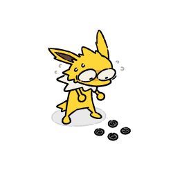 jolteon from pokemon by plainwhite