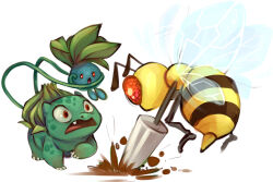 beedrill from pokemon