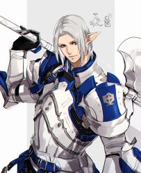 elezen from final fantasy by yomo (ym)