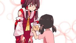 hakurei reimu from cookie (touhou)