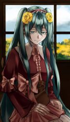 hatsune miku from evillious nendaiki