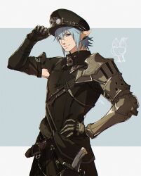 elezen from final fantasy by yomo (ym)