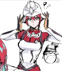 amate yuzuriha from gundam