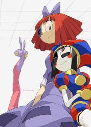 jax (the amazing digital circus) from the amazing digital circus by sonokare