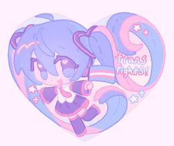hatsune miku from vocaloid by froflossy
