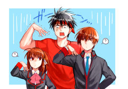 inohara masato from little busters!