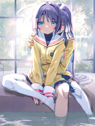 fujibayashi ryou from clannad by akayama yukihe