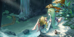 kochiya sanae from touhou by childwolf
